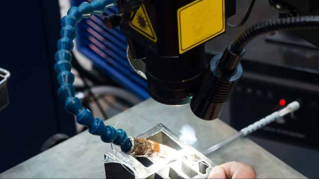 How Does A Laser Welder Work?