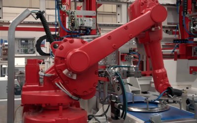 For which industries and applications are robotic arms suitable?