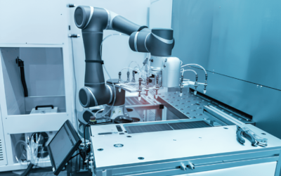 Can the robot arm handle complex processes and tasks?