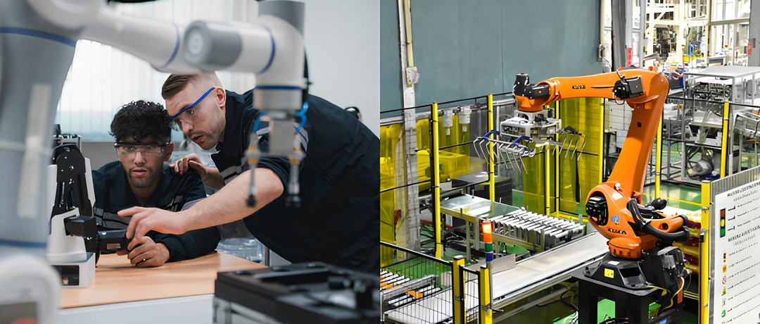 Collaborative Robots vs.Industrial Robot Arm: Which Is Right for Your Business?