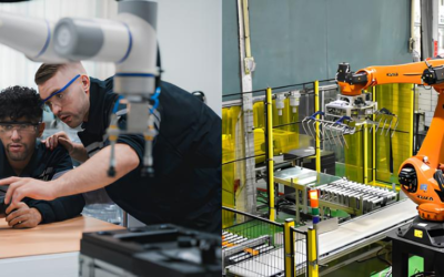 Collaborative Robots vs.Industrial Robot Arm: Which Is Right for Your Business?