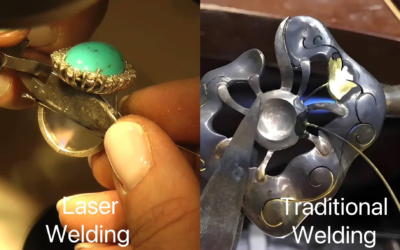 Can laser jewelry laser welder replace traditional welding?